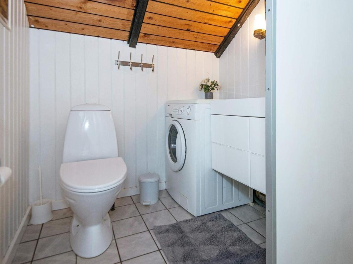 6 Person Holiday Home In Ansager Εξωτερικό φωτογραφία