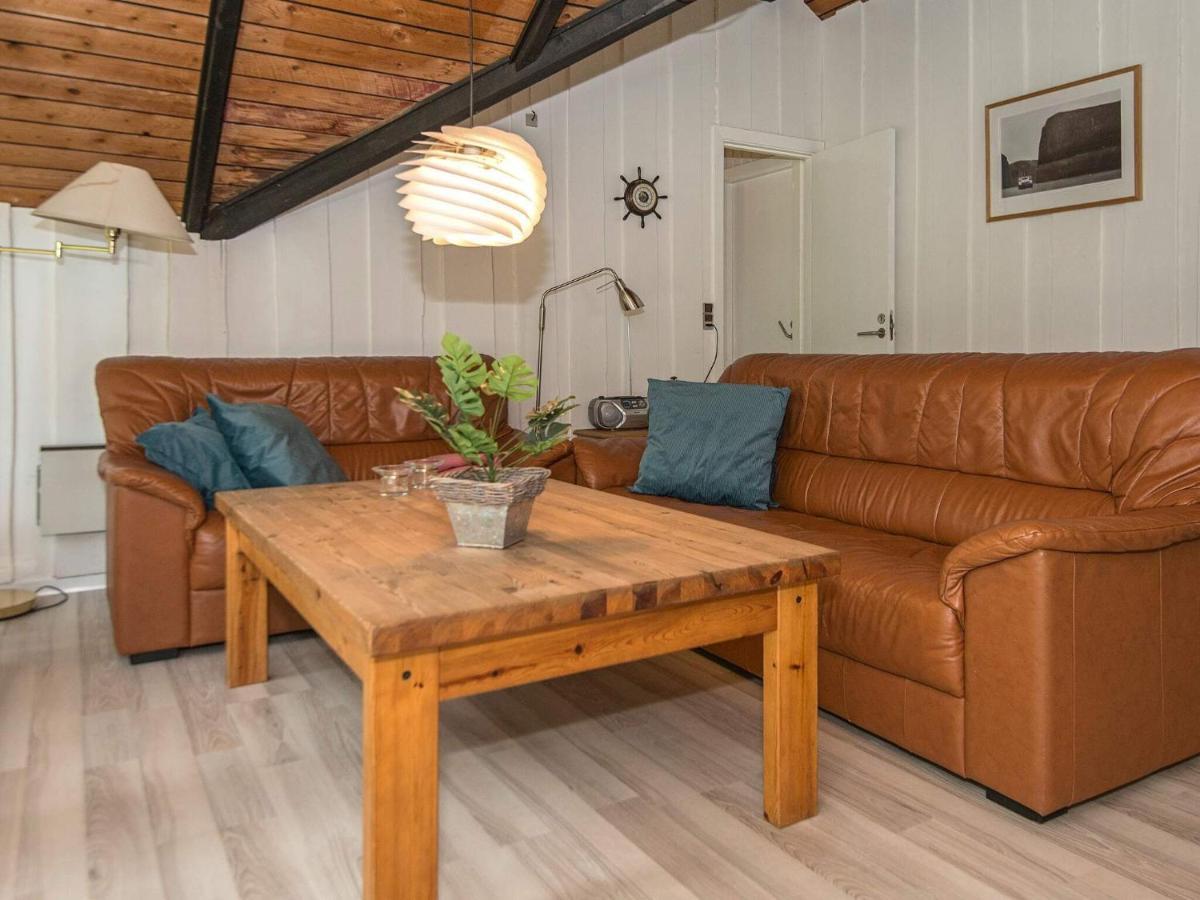 6 Person Holiday Home In Ansager Εξωτερικό φωτογραφία